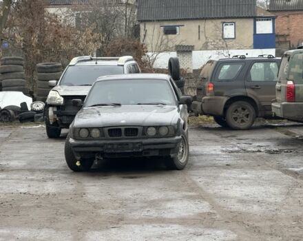 Черный БМВ 5 Серия, объемом двигателя 2 л и пробегом 500 тыс. км за 2000 $, фото 2 на Automoto.ua