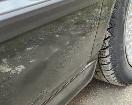 Черный БМВ 5 Серия, объемом двигателя 2 л и пробегом 349 тыс. км за 3000 $, фото 17 на Automoto.ua