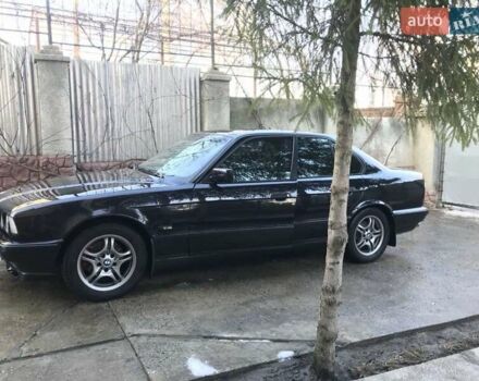 Черный БМВ 5 Серия, объемом двигателя 3 л и пробегом 525 тыс. км за 7400 $, фото 10 на Automoto.ua
