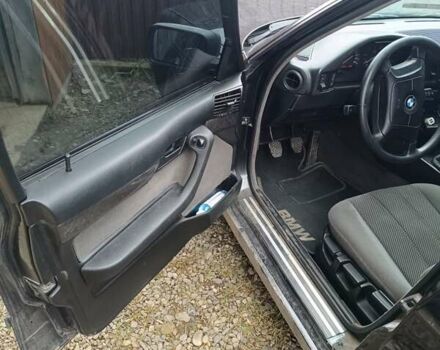 Черный БМВ 5 Серия, объемом двигателя 2.5 л и пробегом 320 тыс. км за 3600 $, фото 8 на Automoto.ua