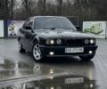 Черный БМВ 5 Серия, объемом двигателя 2 л и пробегом 200 тыс. км за 2999 $, фото 1 на Automoto.ua