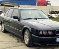Черный БМВ 5 Серия, объемом двигателя 2.5 л и пробегом 340 тыс. км за 5200 $, фото 1 на Automoto.ua