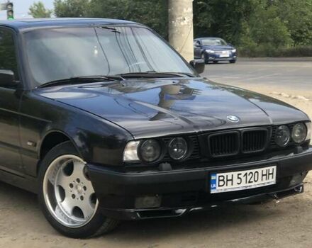 Черный БМВ 5 Серия, объемом двигателя 3 л и пробегом 525 тыс. км за 7400 $, фото 19 на Automoto.ua