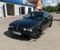 Чорний БМВ 5 Серія, об'ємом двигуна 2 л та пробігом 350 тис. км за 2200 $, фото 1 на Automoto.ua