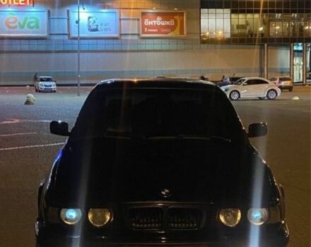 Черный БМВ 5 Серия, объемом двигателя 0.25 л и пробегом 250 тыс. км за 3700 $, фото 2 на Automoto.ua