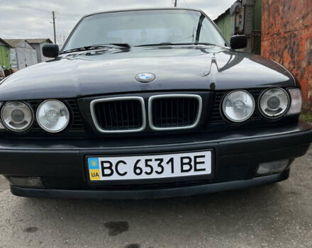 Черный БМВ 5 Серия, объемом двигателя 2 л и пробегом 349 тыс. км за 3000 $, фото 8 на Automoto.ua