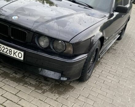 Черный БМВ 5 Серия, объемом двигателя 2 л и пробегом 3 тыс. км за 2200 $, фото 2 на Automoto.ua