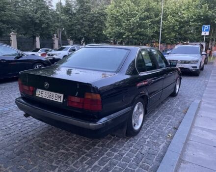 Черный БМВ 5 Серия, объемом двигателя 2 л и пробегом 777 тыс. км за 4000 $, фото 6 на Automoto.ua