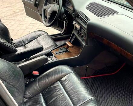 Черный БМВ 5 Серия, объемом двигателя 2.5 л и пробегом 415 тыс. км за 2300 $, фото 4 на Automoto.ua