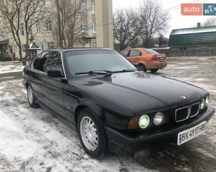 Черный БМВ 5 Серия, объемом двигателя 2 л и пробегом 350 тыс. км за 2020 $, фото 7 на Automoto.ua
