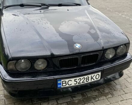 Черный БМВ 5 Серия, объемом двигателя 2 л и пробегом 3 тыс. км за 2200 $, фото 3 на Automoto.ua