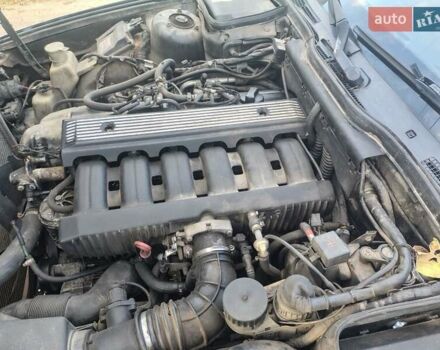 Черный БМВ 5 Серия, объемом двигателя 2.5 л и пробегом 360 тыс. км за 2700 $, фото 15 на Automoto.ua