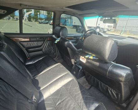 Черный БМВ 5 Серия, объемом двигателя 3 л и пробегом 360 тыс. км за 3400 $, фото 7 на Automoto.ua