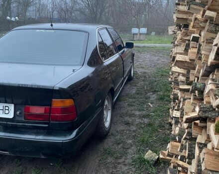 Чорний БМВ 5 Серія, об'ємом двигуна 2 л та пробігом 300 тис. км за 1400 $, фото 6 на Automoto.ua