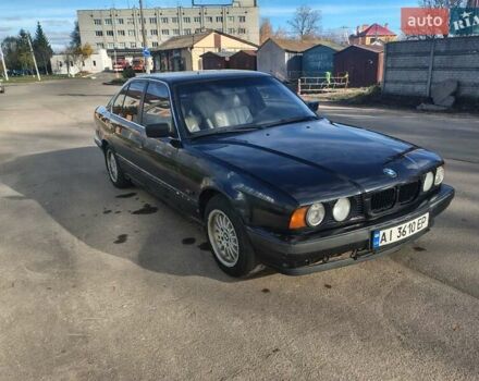 Черный БМВ 5 Серия, объемом двигателя 2.5 л и пробегом 360 тыс. км за 2700 $, фото 8 на Automoto.ua