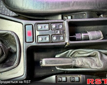 Черный БМВ 5 Серия, объемом двигателя 2.5 л и пробегом 500 тыс. км за 1750 $, фото 7 на Automoto.ua