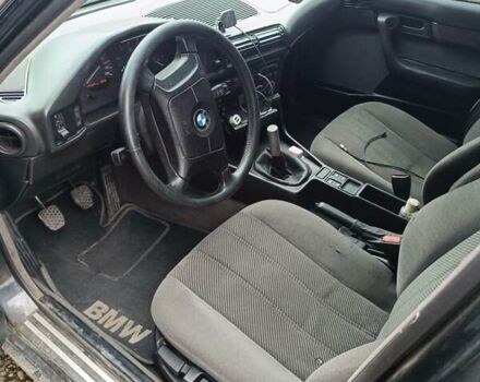 Черный БМВ 5 Серия, объемом двигателя 2.5 л и пробегом 320 тыс. км за 3600 $, фото 7 на Automoto.ua
