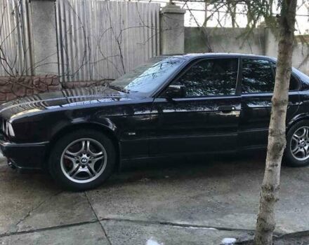 Черный БМВ 5 Серия, объемом двигателя 3 л и пробегом 525 тыс. км за 7400 $, фото 12 на Automoto.ua