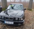 Черный БМВ 5 Серия, объемом двигателя 2.5 л и пробегом 320 тыс. км за 3600 $, фото 1 на Automoto.ua