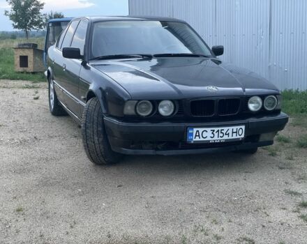 Чорний БМВ 5 Серія, об'ємом двигуна 2.5 л та пробігом 430 тис. км за 2999 $, фото 1 на Automoto.ua
