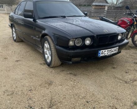 Чорний БМВ 5 Серія, об'ємом двигуна 2.5 л та пробігом 430 тис. км за 2999 $, фото 3 на Automoto.ua