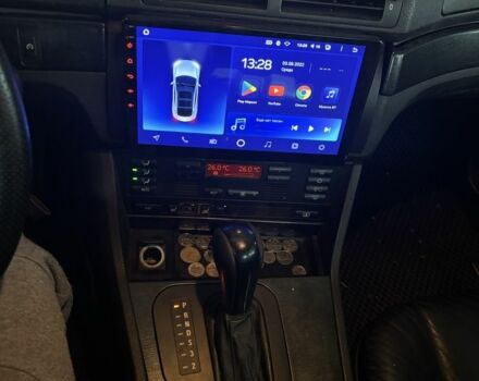 Чорний БМВ 5 Серія, об'ємом двигуна 2.8 л та пробігом 303 тис. км за 4400 $, фото 18 на Automoto.ua