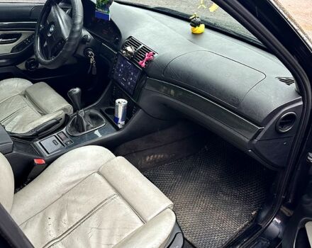 Черный БМВ 5 Серия, объемом двигателя 2.5 л и пробегом 0 тыс. км за 3000 $, фото 3 на Automoto.ua