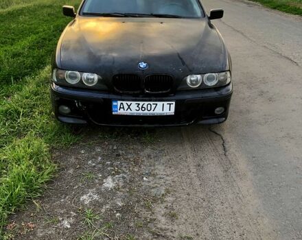 Черный БМВ 5 Серия, объемом двигателя 2.8 л и пробегом 600 тыс. км за 3200 $, фото 4 на Automoto.ua