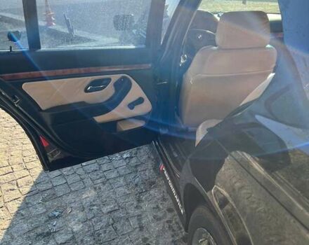 Черный БМВ 5 Серия, объемом двигателя 2 л и пробегом 289 тыс. км за 4300 $, фото 14 на Automoto.ua