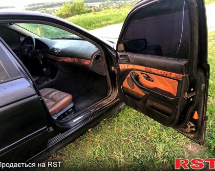 Черный БМВ 5 Серия, объемом двигателя 2.8 л и пробегом 600 тыс. км за 3200 $, фото 8 на Automoto.ua