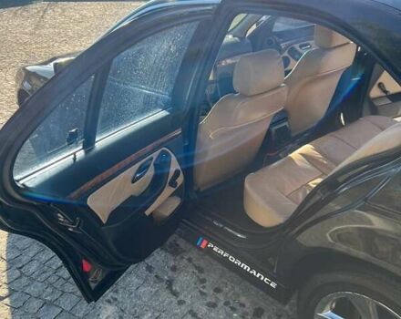 Черный БМВ 5 Серия, объемом двигателя 2 л и пробегом 289 тыс. км за 4300 $, фото 12 на Automoto.ua