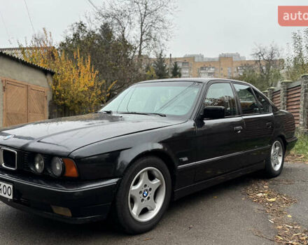 Черный БМВ 5 Серия, объемом двигателя 2.5 л и пробегом 471 тыс. км за 3500 $, фото 3 на Automoto.ua