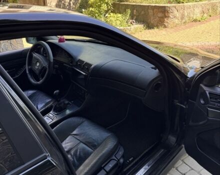 Черный БМВ 5 Серия, объемом двигателя 2.5 л и пробегом 3 тыс. км за 3650 $, фото 7 на Automoto.ua