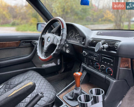 Черный БМВ 5 Серия, объемом двигателя 2.5 л и пробегом 471 тыс. км за 3500 $, фото 15 на Automoto.ua