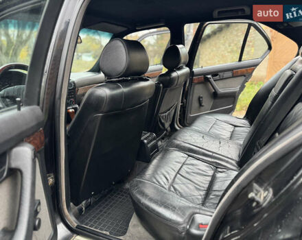 Черный БМВ 5 Серия, объемом двигателя 2.5 л и пробегом 471 тыс. км за 3500 $, фото 12 на Automoto.ua