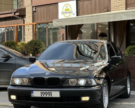 Черный БМВ 5 Серия, объемом двигателя 2.5 л и пробегом 300 тыс. км за 4999 $, фото 5 на Automoto.ua