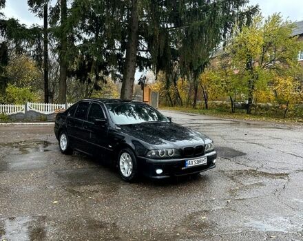 Черный БМВ 5 Серия, объемом двигателя 2.5 л и пробегом 0 тыс. км за 3000 $, фото 5 на Automoto.ua