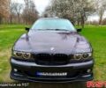Черный БМВ 5 Серия, объемом двигателя 2.8 л и пробегом 400 тыс. км за 6500 $, фото 1 на Automoto.ua