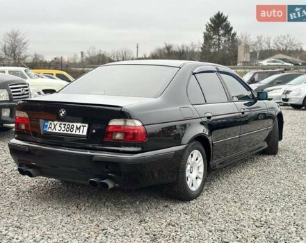 Черный БМВ 5 Серия, объемом двигателя 2.5 л и пробегом 420 тыс. км за 4300 $, фото 2 на Automoto.ua