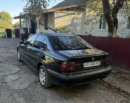 Черный БМВ 5 Серия, объемом двигателя 2.5 л и пробегом 3 тыс. км за 3650 $, фото 3 на Automoto.ua