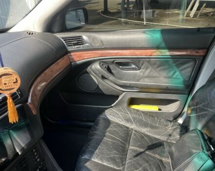 Чорний БМВ 5 Серія, об'ємом двигуна 2.8 л та пробігом 330 тис. км за 2200 $, фото 5 на Automoto.ua