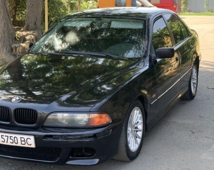 Чорний БМВ 5 Серія, об'ємом двигуна 2.8 л та пробігом 396 тис. км за 3850 $, фото 1 на Automoto.ua
