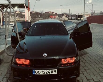 Черный БМВ 5 Серия, объемом двигателя 2.5 л и пробегом 300 тыс. км за 3000 $, фото 1 на Automoto.ua