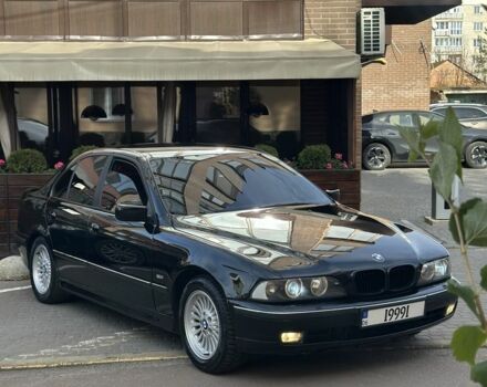 Черный БМВ 5 Серия, объемом двигателя 2.5 л и пробегом 300 тыс. км за 4999 $, фото 8 на Automoto.ua