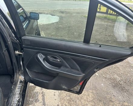 Чорний БМВ 5 Серія, об'ємом двигуна 2.8 л та пробігом 303 тис. км за 4400 $, фото 13 на Automoto.ua