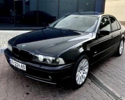 Черный БМВ 5 Серия, объемом двигателя 2.5 л и пробегом 300 тыс. км за 3000 $, фото 3 на Automoto.ua