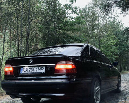 Чорний БМВ 5 Серія, об'ємом двигуна 2.8 л та пробігом 419 тис. км за 5400 $, фото 11 на Automoto.ua
