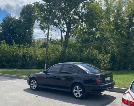 Черный БМВ 5 Серия, объемом двигателя 2.5 л и пробегом 3 тыс. км за 3650 $, фото 1 на Automoto.ua