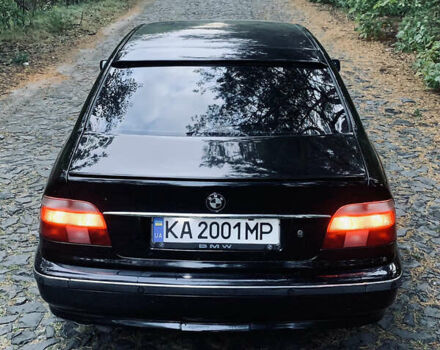 Чорний БМВ 5 Серія, об'ємом двигуна 2.8 л та пробігом 419 тис. км за 5400 $, фото 20 на Automoto.ua