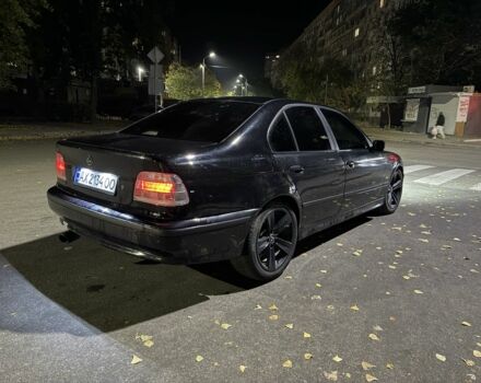 Черный БМВ 5 Серия, объемом двигателя 2.8 л и пробегом 345 тыс. км за 3850 $, фото 2 на Automoto.ua